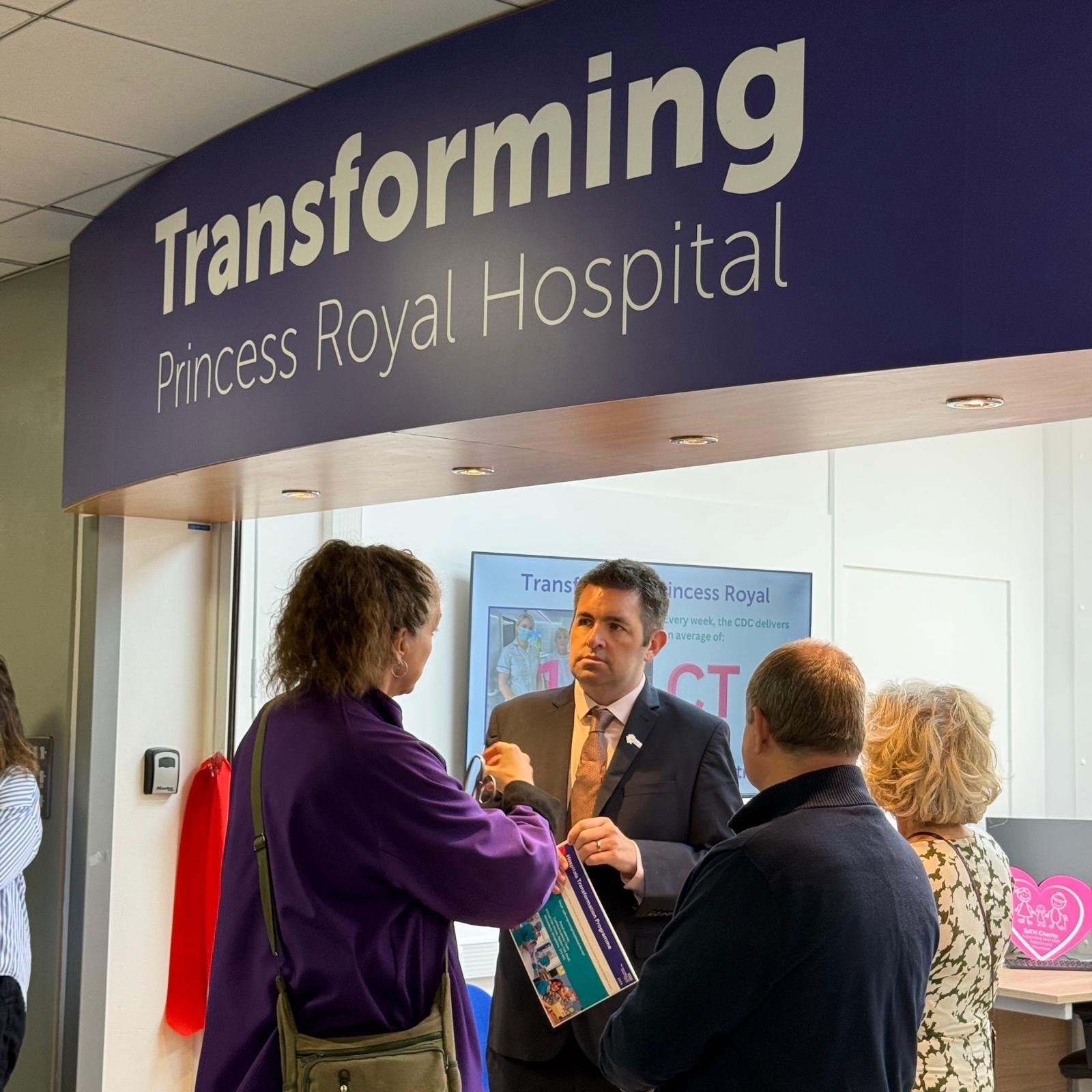 Fighting for hospital services at the PRH