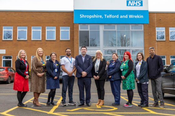 Shaun Davies MP Meets Telford’s Frontline Community Health Professionals