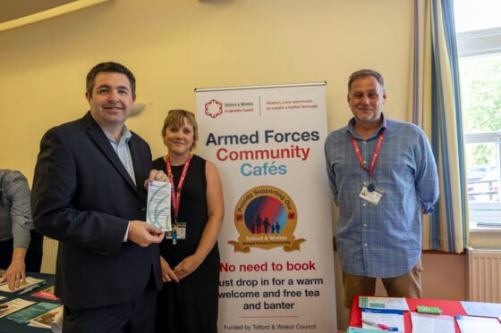 Telford MP Shaun Davies Hosts Community Drop-In Event in Ironbridge