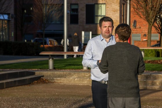 Telford MP welcomes funding boost on World Homelessness Day