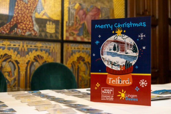 ‘Donations Surge’ as Telford MP Launches Annual Christmas Card in Support of Lingen Davies Sunflower Appeal