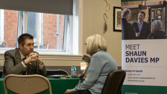Telford MP Shaun Davies to Host First Community Engagement Event of 2026.