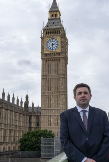 Shaun Davies MP leads debate in Parliament on Telford’s 5G coverage