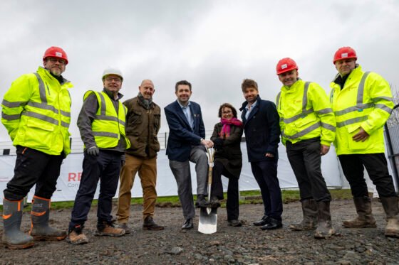 Telford MP Welcomes Start of Construction on Telford’s New Swimming Pool   