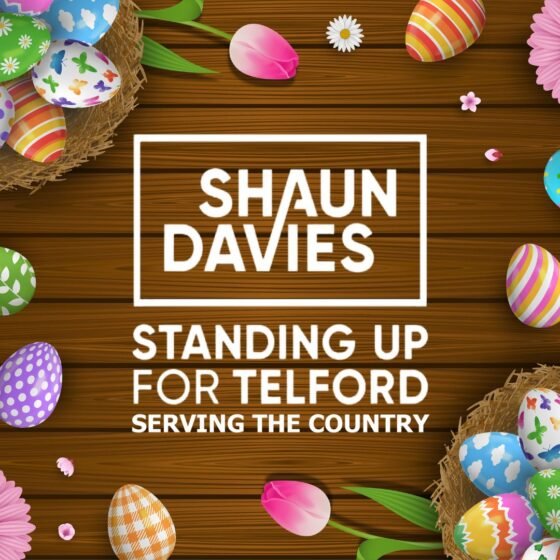 Telford MP Launches Second Annual Easter Egg Appeal for Looked-After Children