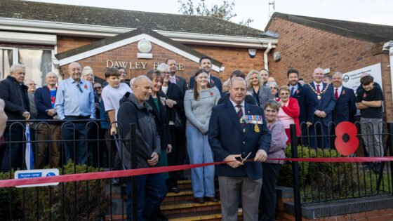 Telford MP secures £670,000 investment to support local veterans through Operation Valour