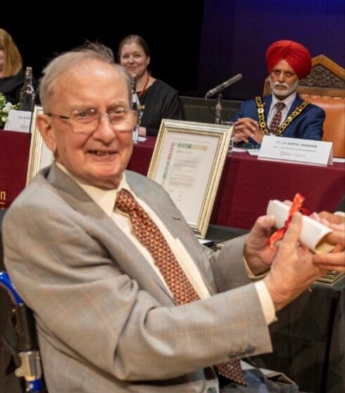 Shaun Davies MP pays tribute to former Councillor and Honorary Alderman of the Borough of Telford and Wrekin, Keith Austin.