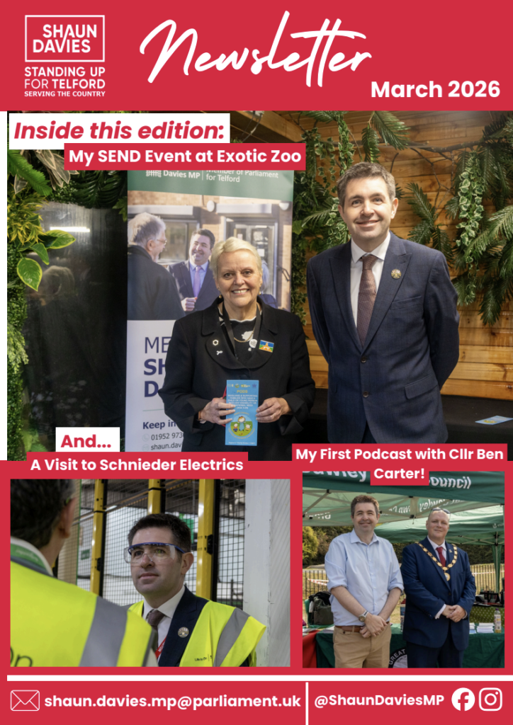 Members Newsletter - March 2026