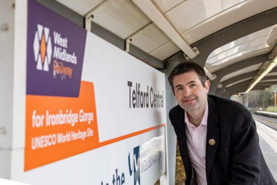 Shaun Meets Transport Minister to Press Case for ‘All options’ to re-instate Direct Telford–London Rail Link