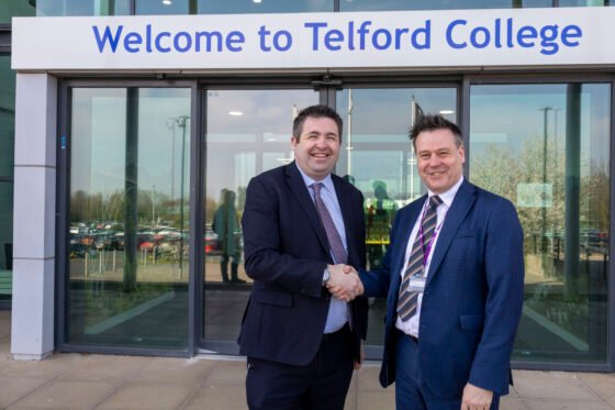 Telford MP welcomes new Defence Technical Excellence College