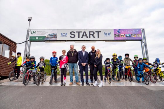 £4,000 Funding Boost for Telford Flyers BMX Club.