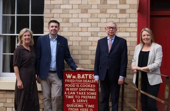 Shaun Davies MP Attends Official Handover of Ironbridge Gorge Museums to the National Trust