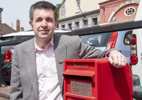 Shaun Davies MP Writes to Royal Mail Chief Over Ongoing Telford Postal Delays