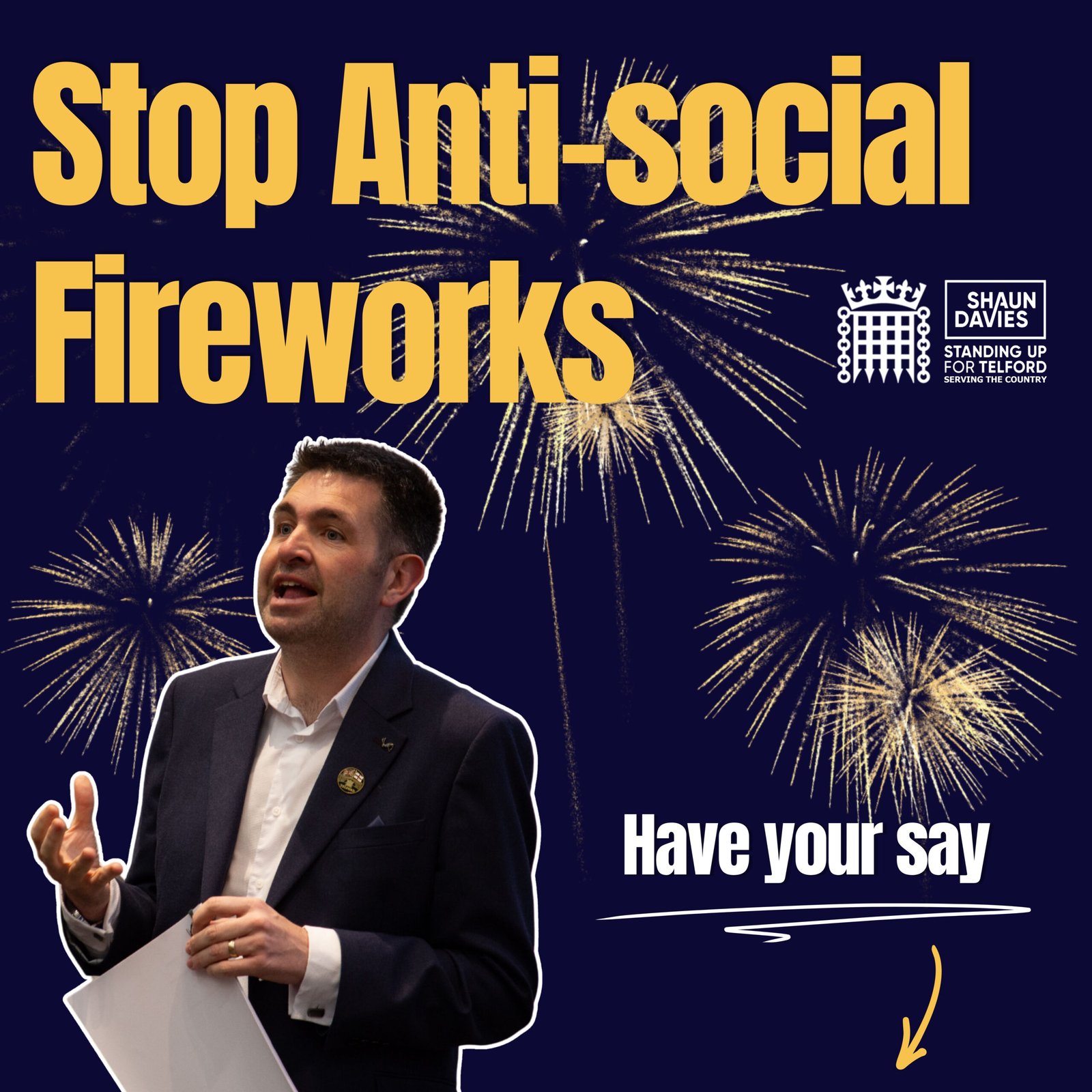 Fireworks Consultation