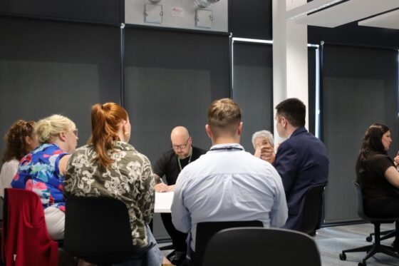 Shaun Davies MP joins Telford & Wrekin CVS to bring unpaid carers and employers together