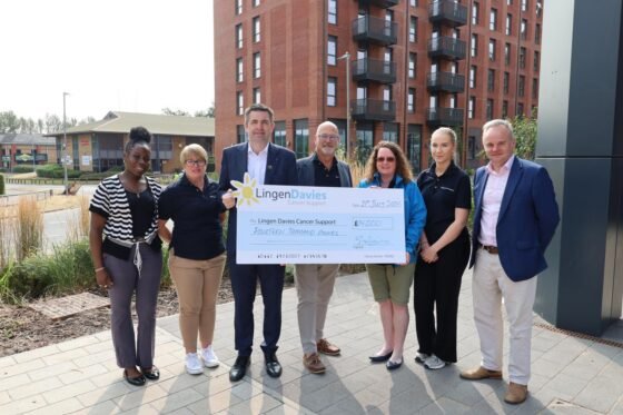 £14,000 Raised for Lingen Davies Sunflower Appeal