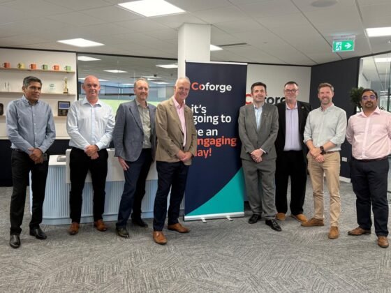 Shaun Davies MP Welcomes Coforge to Telford as Leading AI Company Opens New Office