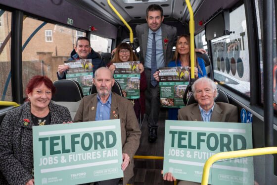 Over 100 Jobs Up for Grabs at Telford Jobs and Futures Fair…With Free Bus Transport to Help Residents Connect with Their Next Opportunity