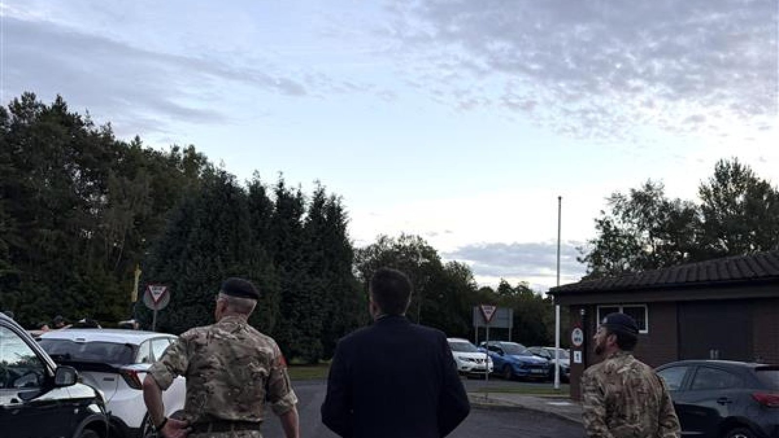 Cadet visit 1