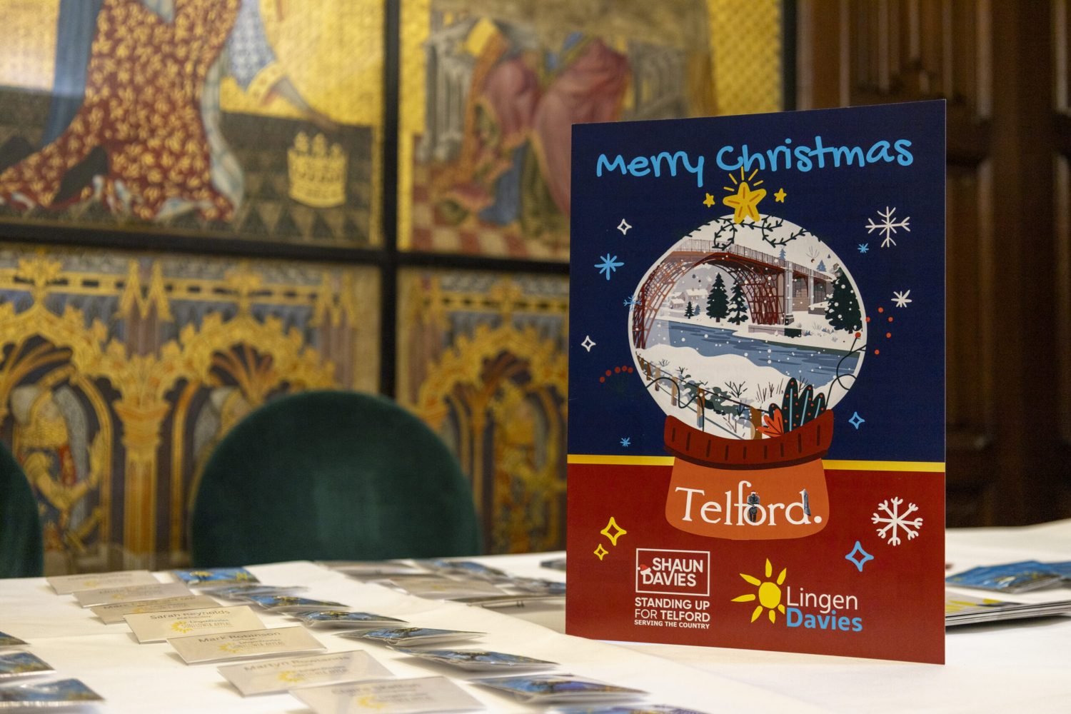 this years Christmas Card design