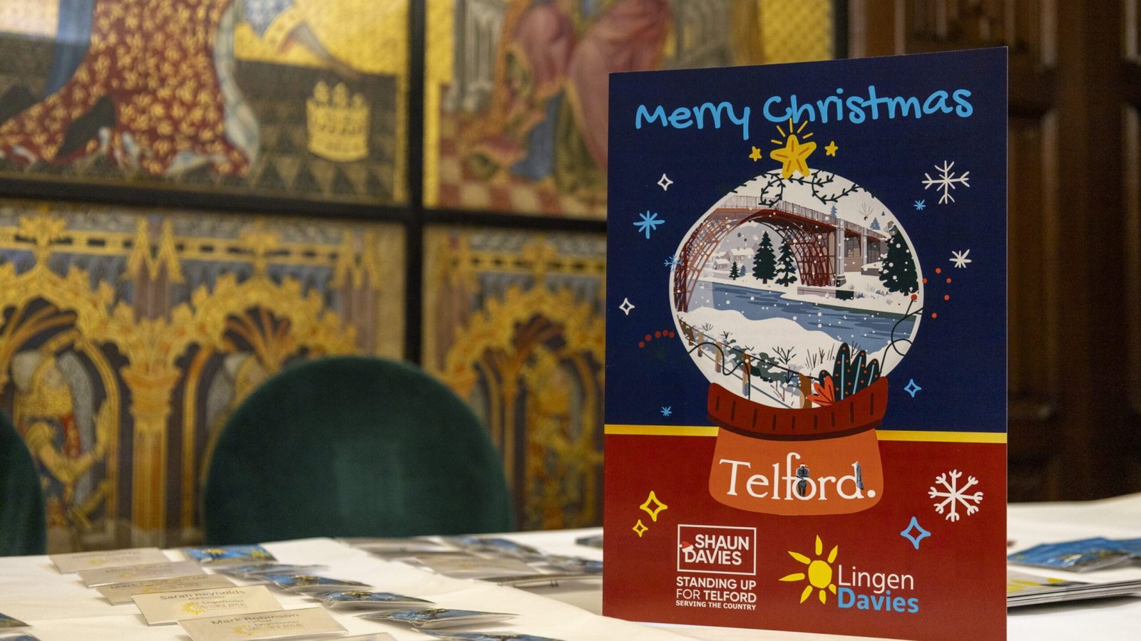 this years Christmas Card design