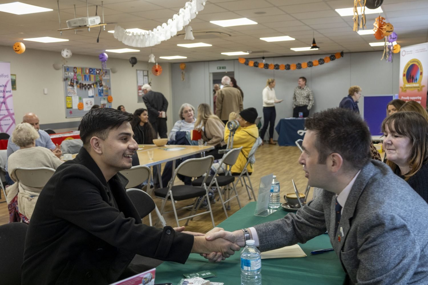 Oakengates Coffee Morning_35