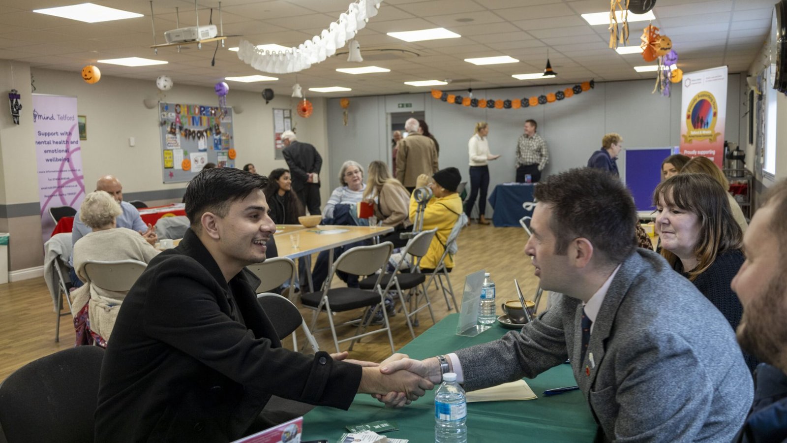 Oakengates Coffee Morning_35