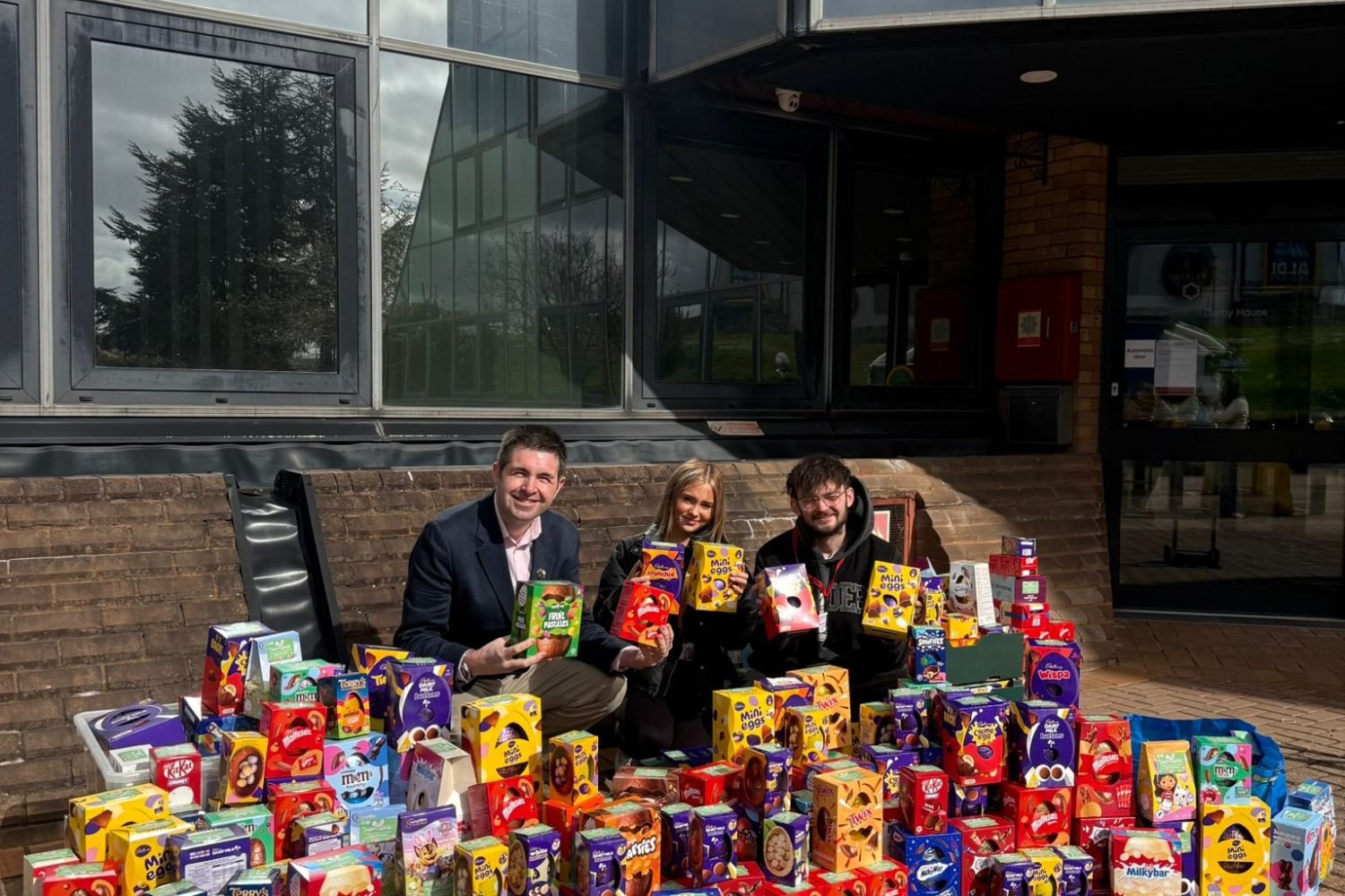 SD Easter Egg Drop Off