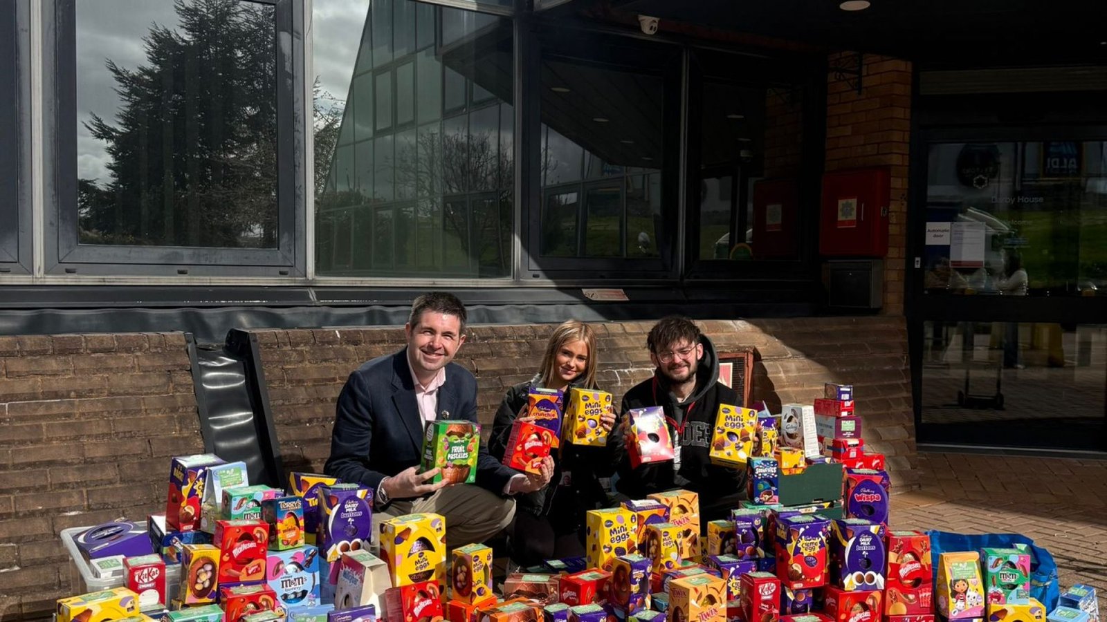 SD Easter Egg Drop Off