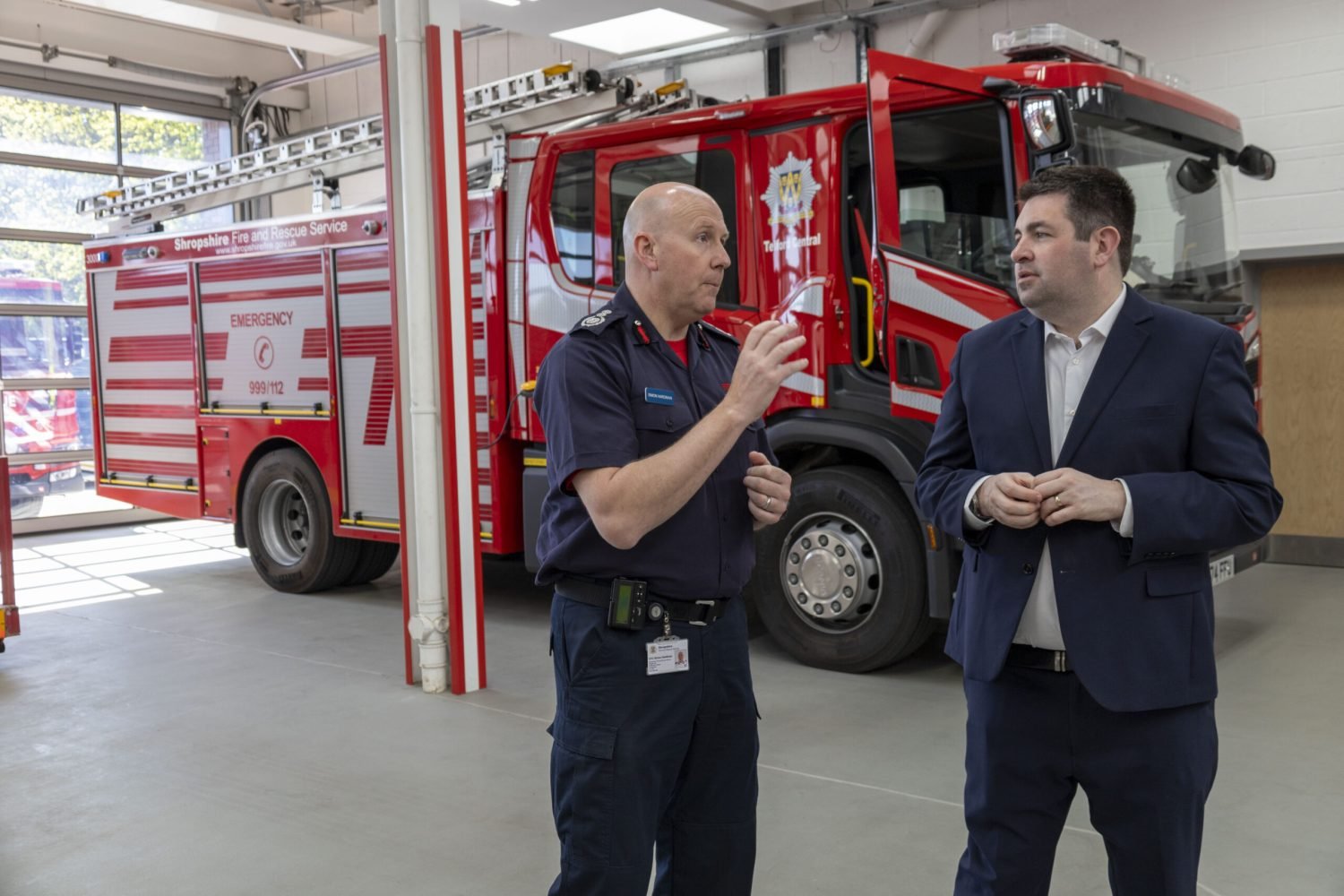 SD Shropshire Fire and Rescue