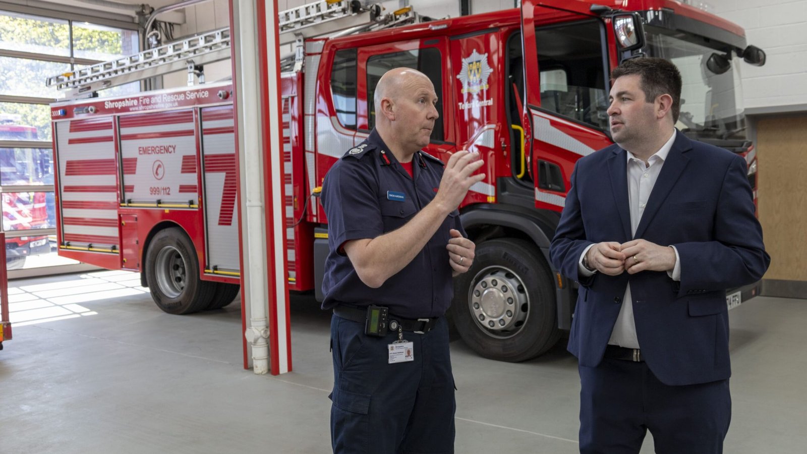SD Shropshire Fire and Rescue
