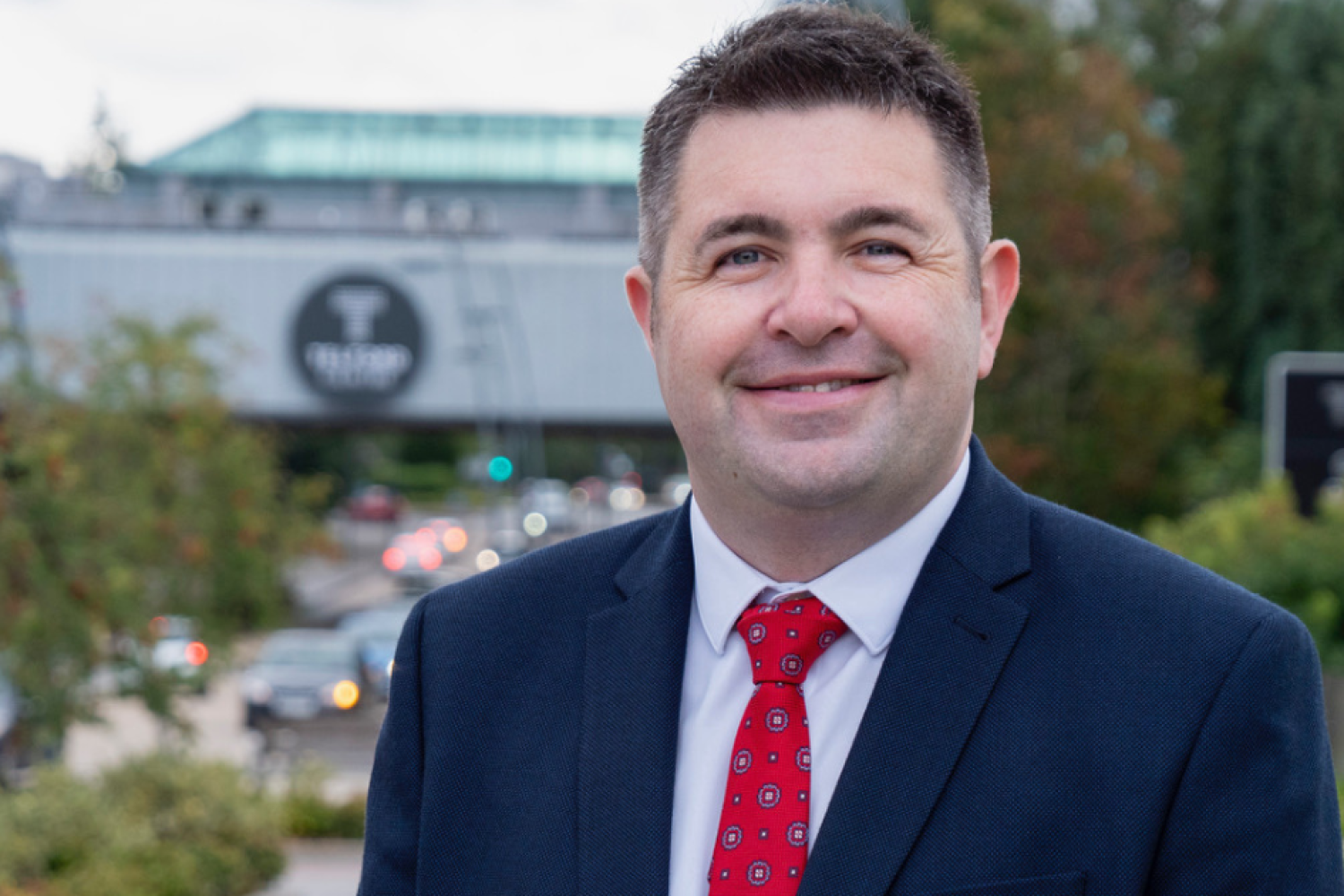 Shaun Davies MP for Telford_
