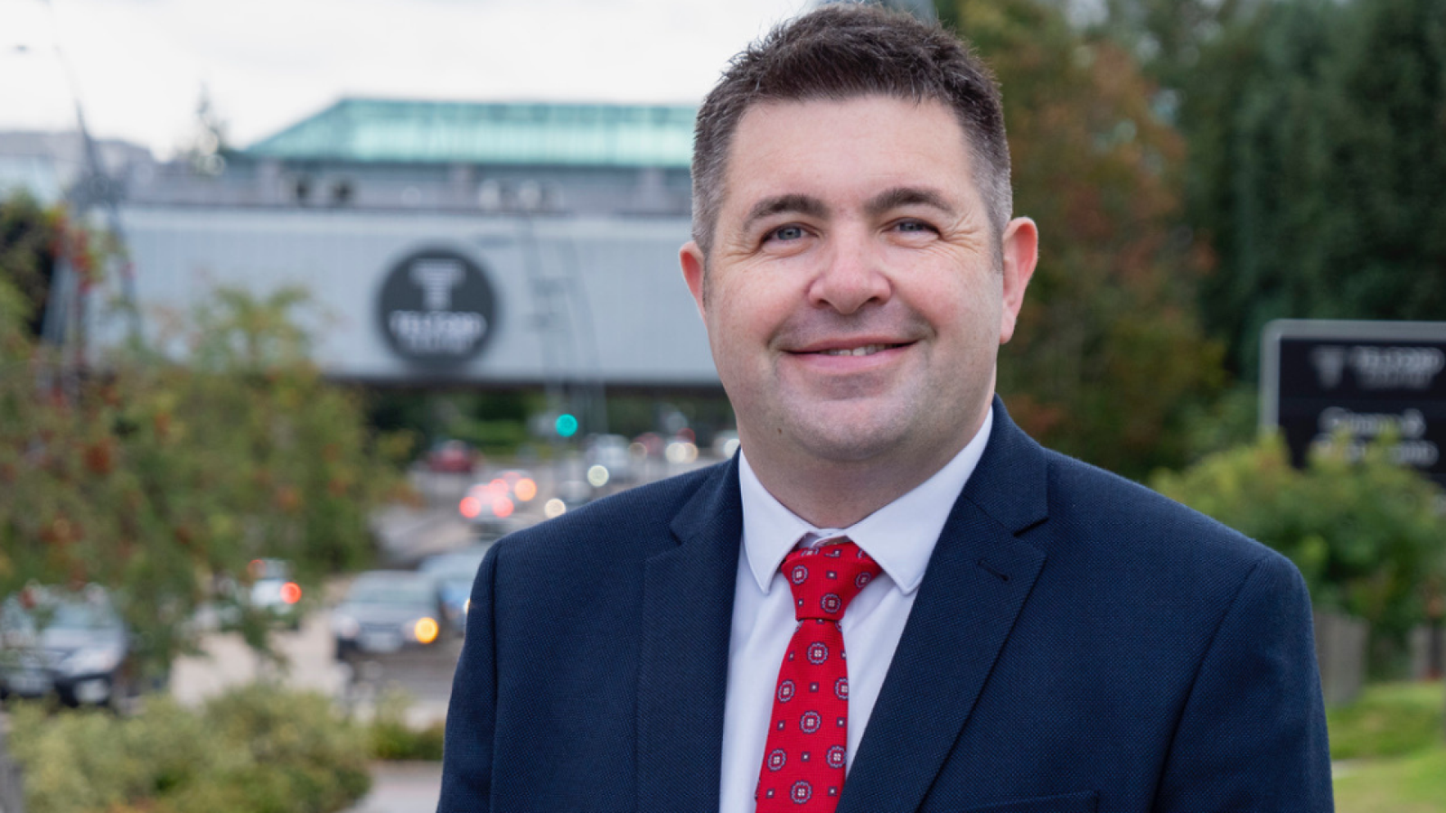 Shaun Davies MP for Telford_