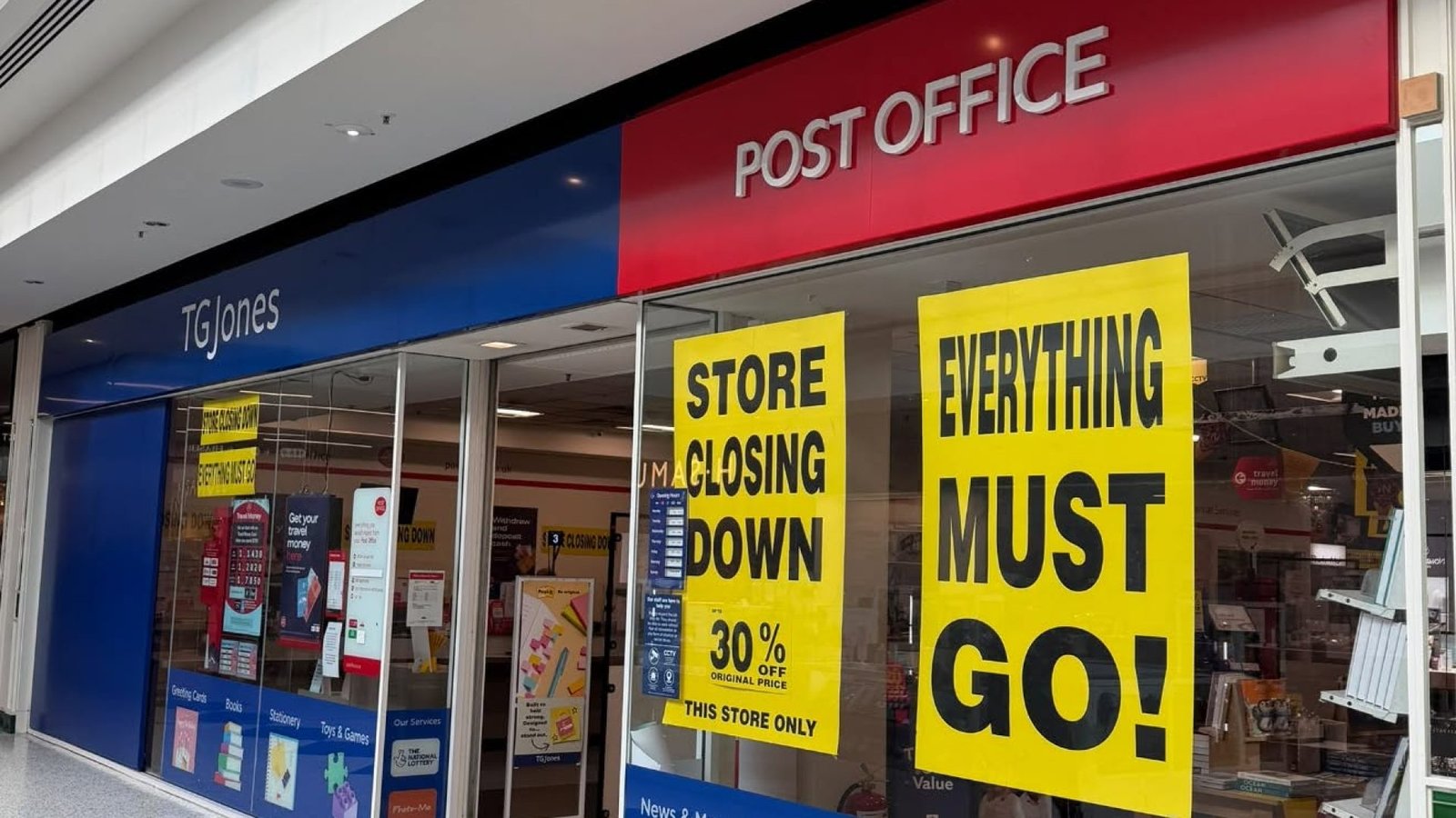 Telford Post Office Closure
